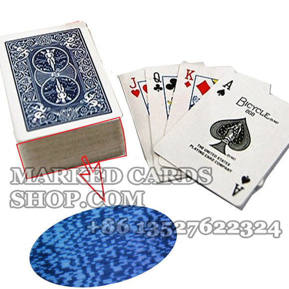 barcode marked cards for poker scanning analyzer