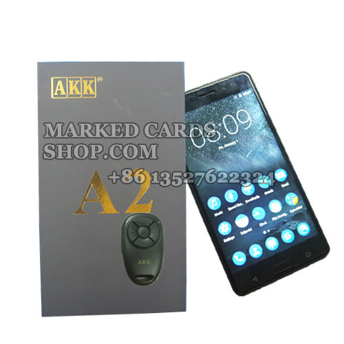 AKK A2 Omaha & Texas Holdem Poker Winning Hand Scanning System