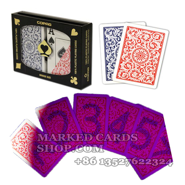 Copag 1546 Plastic Playing Cards with Invisible Ink Markings