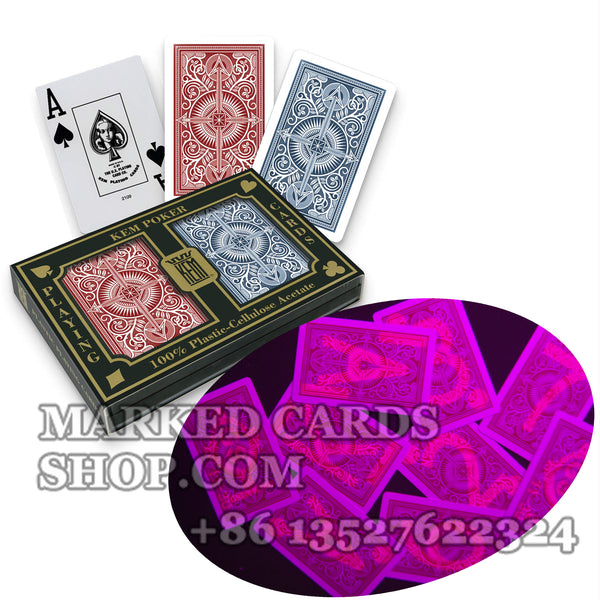 Marked Cards Poker KEM Arrow Playing Cards Bridge Size Regular Index