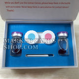 UV Invisible Ink Contact Lenses to See Marked Cards in Cards Cheating
