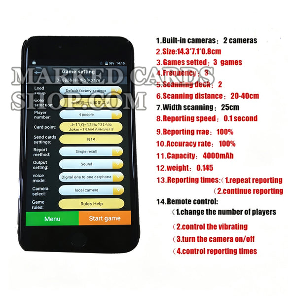 CVK 600 Poker Analyzer Cheating System - Latest Poker Analyzer in The Market