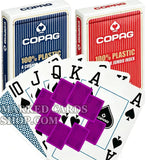 Copag 4 Corner Marked Deck for Cheating Contact Lenses