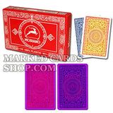 Modiano Club Bridge Poker Regular Index Marking Poker Cards