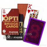 Piatnik Playing Cards Opti Poker Invisible Marking for Cards Cheating