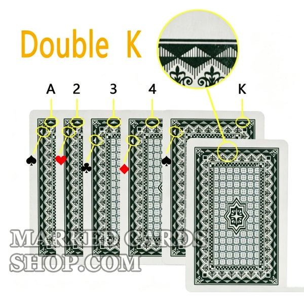 Fournier 818 Marked Playing Cards Paper Plastic Coated Cards