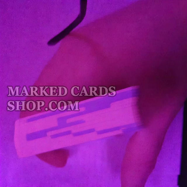 Brazil Cards Set Copag Class/Neo Marked Decks with Invisible Ink