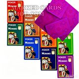 Modiano Cristallo Marked Poker Cards with Luminous Ink
