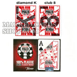 WSOP Contact Lenses Poker Cards Marked with Invisible Ink