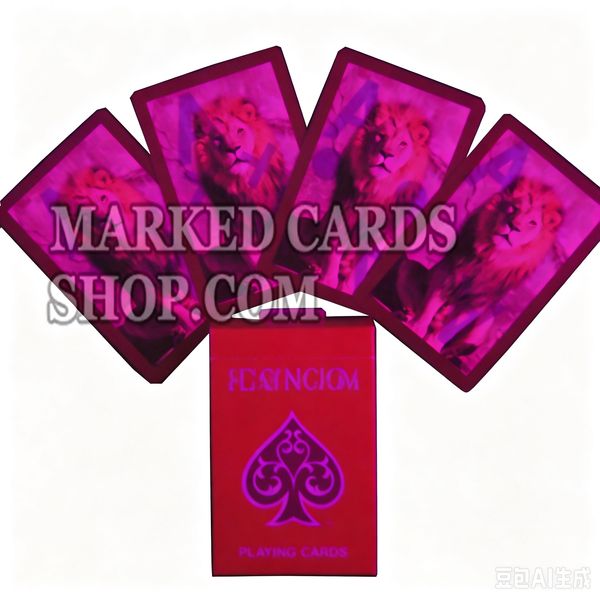 Bonus Plastic Poker Cards With Invisible Ink Marking