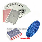 Poker Analyzer Marked Deck of Copag Poker / Bridge Size Cards