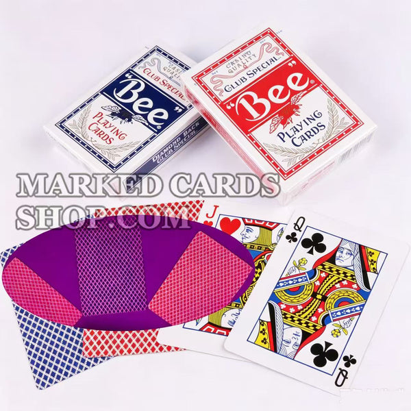 Casino Supply Bee No.92 Regular Index Marked Poker Deck