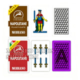 Modiano Napoletane Italian Luminous Marking Cards