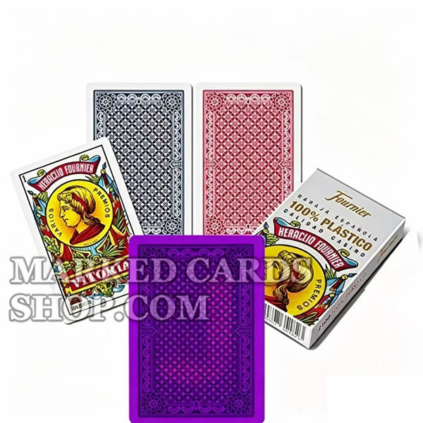 Luminous Ink Fournier 2100 Spanish Style Cards  for IR Poker Sunglasses