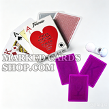 Fournier 2800 Marked Playing Cards with Luminous Ink