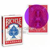Marking Bicycle Decks with Invisible Infrared Luminous Ink
