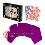 Copag 1546 Plastic speelkaarten met onzichtbare inktmarkeringen
