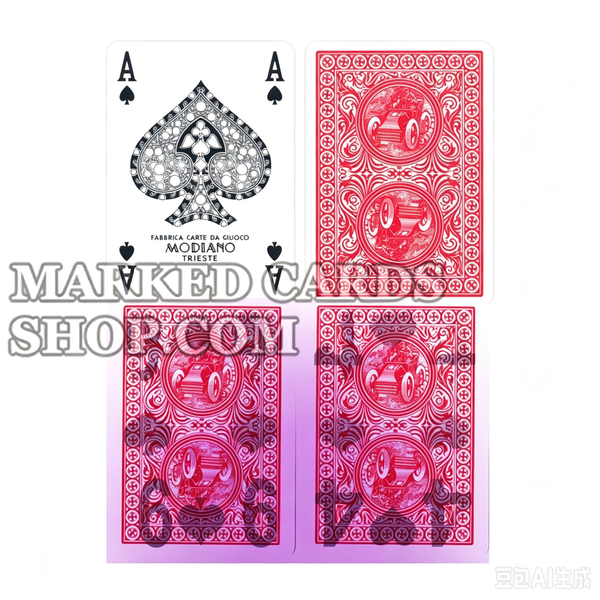 Magic Golden Trophy Juice Deck voor Casino Cheat