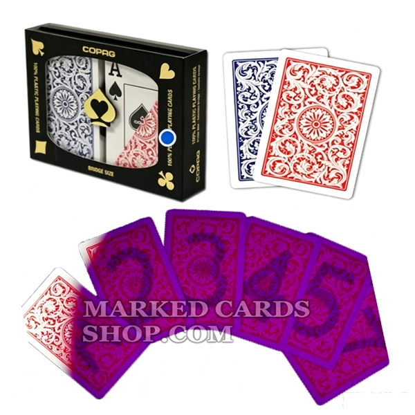 Copag 1546 Plastic Playing Cards with Invisible Ink Markings