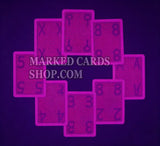 Copag 4 Corner Marked Deck for Cheating Contact Lenses