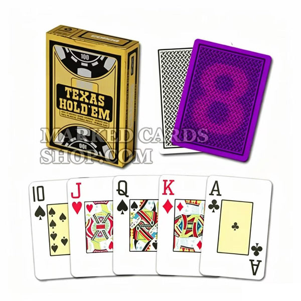 Copag Texas Best Plastic Marked Cards for Casino Cheating