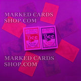 Casino Supply Bee No.92 Regulier geïndexeerd pokerdeck