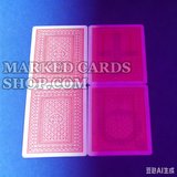 Invisible Aviator Marking Cards with Jumbo/Standard Index 52 Cards