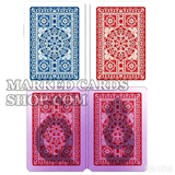 Modiano No.98 Marked Playing Cards with Poker Size 4-Pip Index