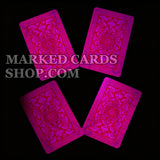Modiano Golden Trophy Poker Size Standard Index IR Marked Cards
