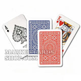 Modiano Club Bridge Poker Regular Index Marking Poker Cards