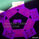 COPAG 139 Red and Blue Cards with Invisible Marking for Lenses