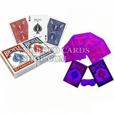Marking Bicycle Decks with Invisible Infrared Luminous Ink