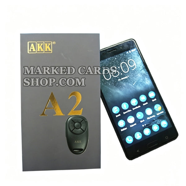 AKK A2 Omaha & Texas Holdem Poker Winning Hand Scanning System
