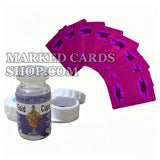 Professional IR Contacts Lenses to See Through Cards