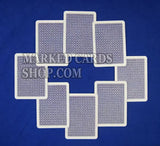 Copag 4 Corner Marked Deck for Cheating Contact Lenses