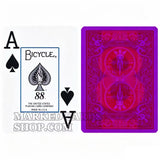 Fournier Prestige Bicycle Marked Poker Cards for Contact Lenses
