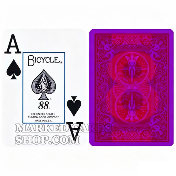 Fournier Prestige Bicycle Marked Poker Cards for Contact Lenses