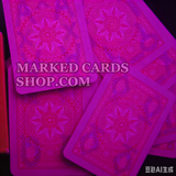 Modiano Cristallo Marked Poker Cards with Luminous Ink