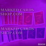 Invisible Aviator Marking Cards with Jumbo/Standard Index 52 Cards