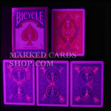 Marking Bicycle Decks with Invisible Infrared Luminous Ink