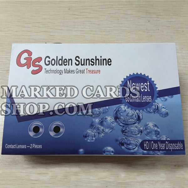 Marking Cards Contact Lenses