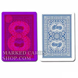 Italian Modiano Old Trophy Marked Cards for Gambling