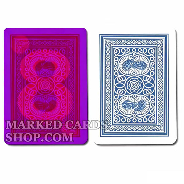 Italian Modiano Old Trophy Marked Cards for Gambling