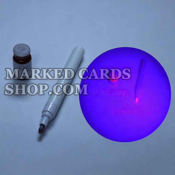 Invisible Ink Pen for Making Cards