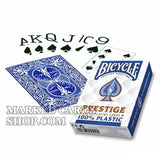 Fournier Prestige Bicycle Marked Poker Cards for Contact Lenses