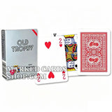 Italian Modiano Old Trophy Marked Cards for Gambling