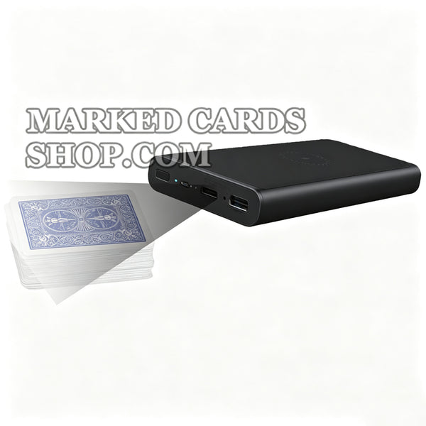 Power Bank Poker Camera Focus HD Lens for Dynamic Marked Cards