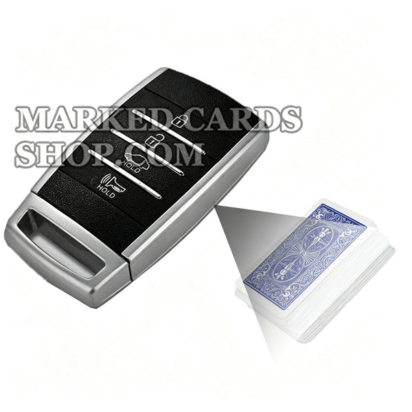 Car Key Playing Cards Cheating Camera for Poker Analyzer Device