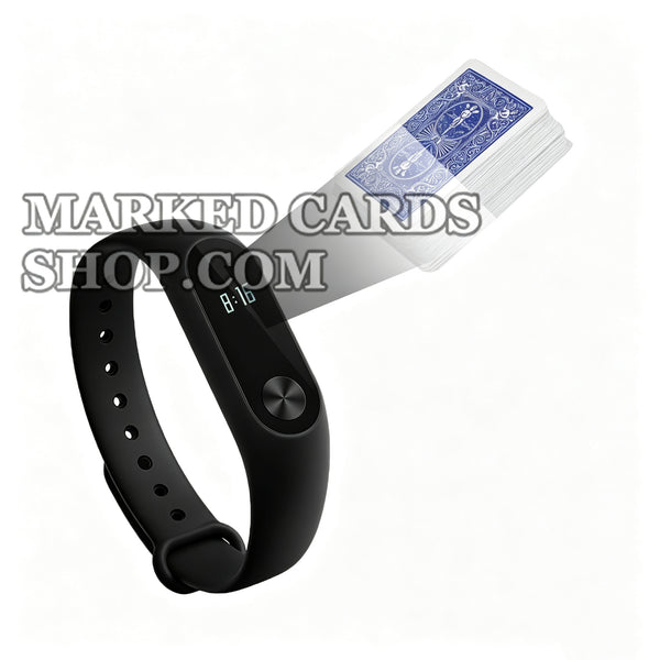 Fashionable Bracelet Poker Scanning Camera for Cheating Cards in Texas Holdem