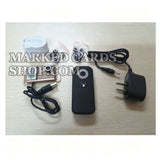 Moving Cards Scanner Camera with Barcode Marked Cards for Poker Cheating
